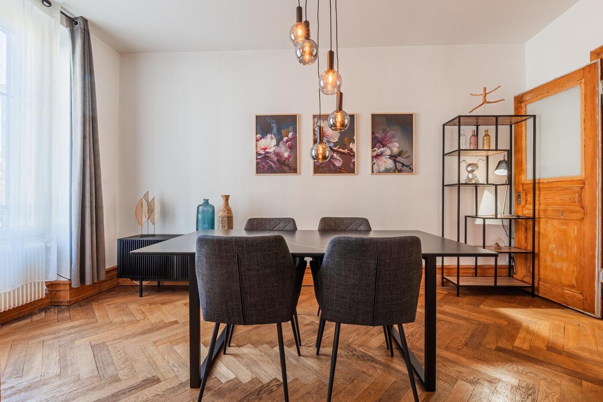 L'Ecrin Strasbourgeois - T3 Avec Grande Terrasse Apartment Ngoại thất bức ảnh