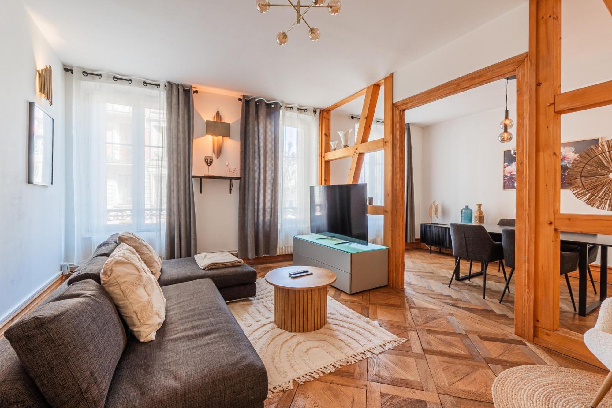 L'Ecrin Strasbourgeois - T3 Avec Grande Terrasse Apartment Ngoại thất bức ảnh